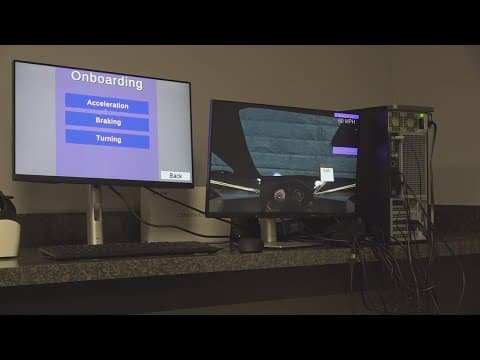 Knoxville nonprofit uses driving simulator to help people with autism