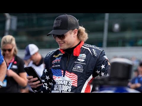 One-on-one with Santino Ferrucci ahead of the Indy 500 | Track Team 13