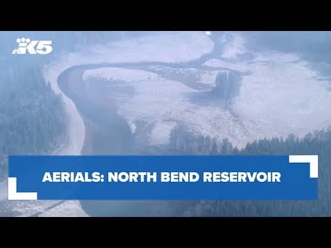 Aerials: North Bend reservoir