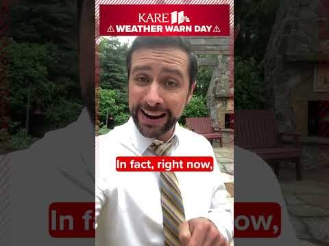 Wind, hail and even tornadoes are possible tonight. Here's Meteorologist Ben Dery with more.