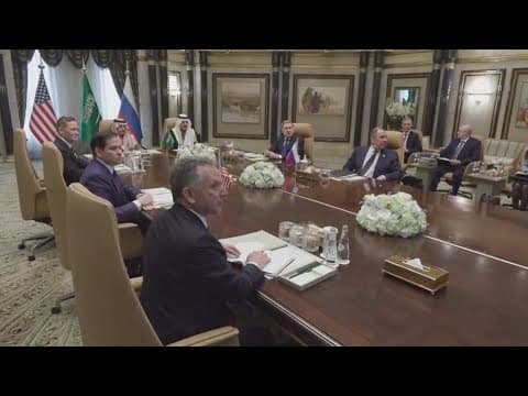 U.S. and Russia agree to work toward ending Russia-Ukraine war