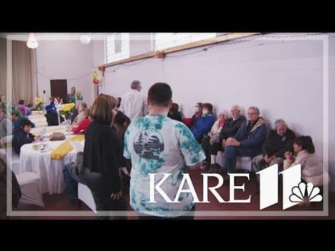 Community gathers after mosque arson attacks