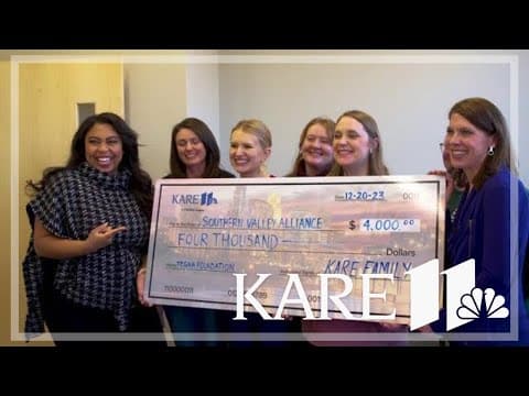 Southern Valley Alliance receives TEGNA Foundation grant