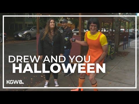 Quizzing people in Portland about Halloween related trivia