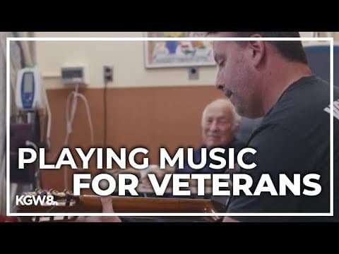 Nonprofit looking for volunteers to play music for Portland veterans