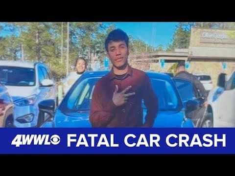 Student killed in crash on morning of his high school graduation