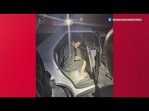 Wanted North Texas murder suspect arrested after nearly month long search, officials say