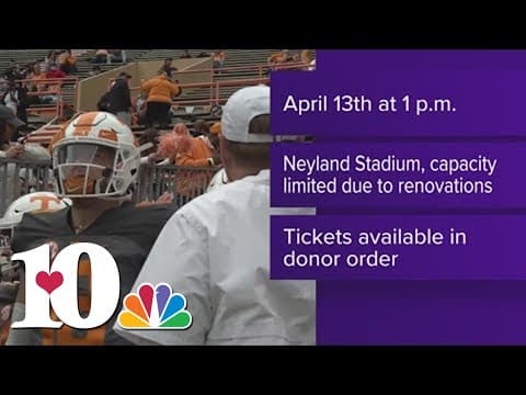 UT announces annual Orange and White game for April 13