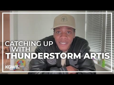 Thunderstorm Artis headlines Portland's Folk Festival