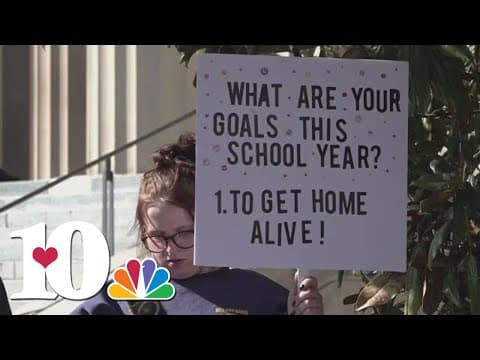 Protests continue in Nashville after Covenant School shooting