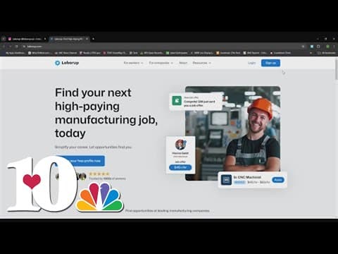 New networking platform aims to fill manufacturing jobs