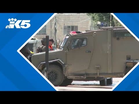 Retired Army Gen. Barry McCaffrey weighs in on raids happening in the West Bank