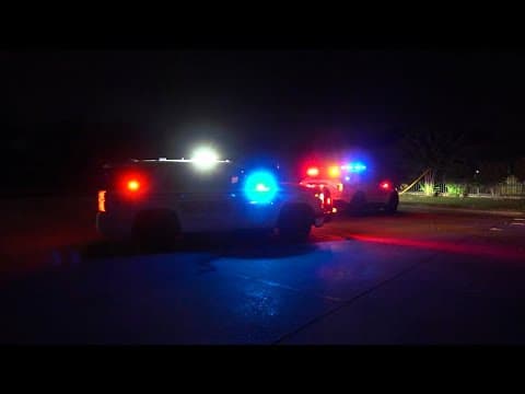 HCSO update: Man dies after being hit by car in north Harris County | Authorities looking for driver