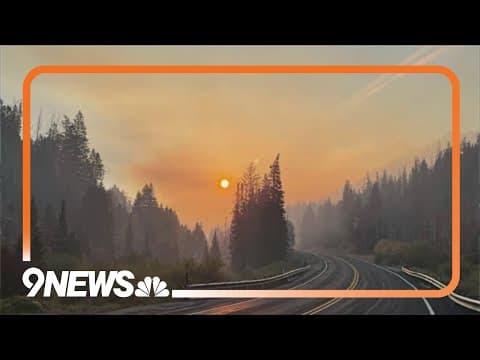 Here's why it smells like smoke in Colorado