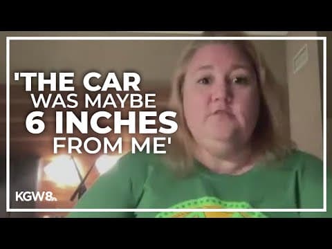 Runner nearly hit during Shamrock Run by suspected drunk driver speaks out