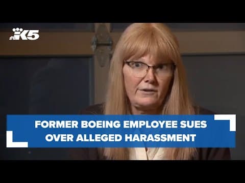 Former Boeing employee sues company, alleges she was discriminated against for being transgender