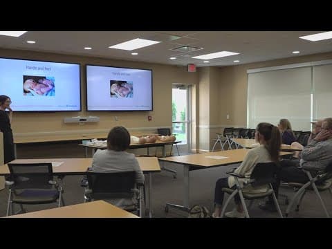 Grandparent crash course at OhioHealth gains traction as day care costs rise