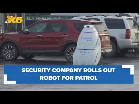 Sequim-based security company rolls out robot for patrol