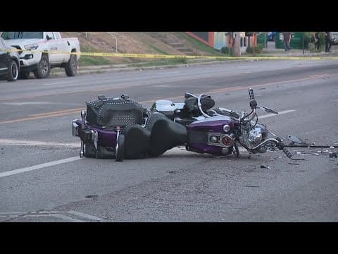 Suspect identified in fatal hit-and-run motorcycle crash in Clintonville