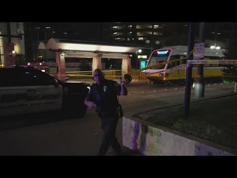 Disturbing new details revealed in a shooting at a DART station in Dallas