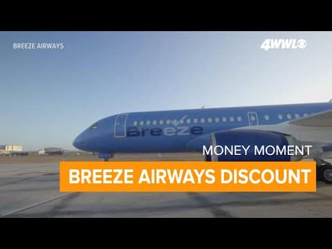 Breeze Airways celebrates 3rd birthday with a discount