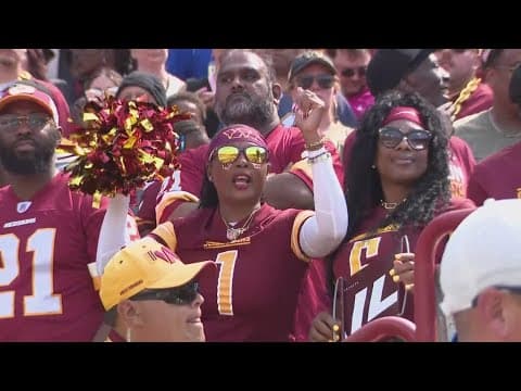 Commanders ready for home field advantage