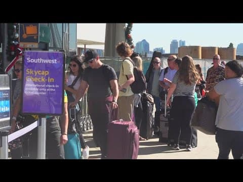 Record-breaking travel this Thanksgiving, yet some stay home