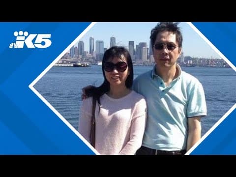 Motorcyclist flees after hitting and killing woman in intersection and injuring her husband