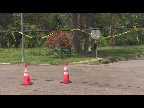 Timbergrove residents worried about low-hanging wires as they brace for more heavy rain