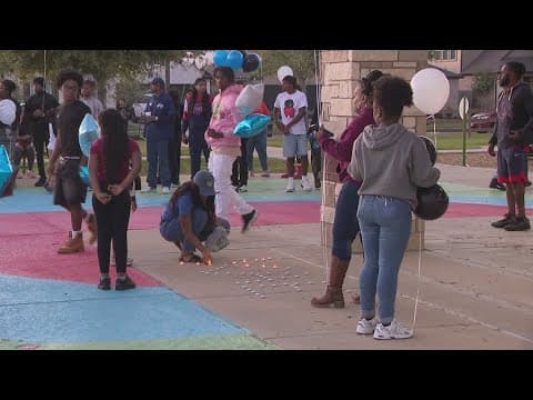 Family, friends gather to mourn Cy-Fair ISD 8th grader who died from asthma attack