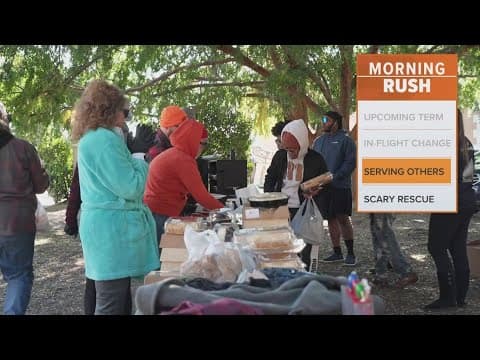 Serenity Church serves hot meals and groceries