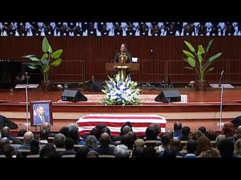 Full Sylvester Turner funeral at Church Without Walls, Saturday, March 15