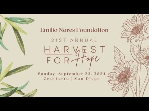 The Emilio Nares Foundation helps families navigate the challenges of childhood cancer