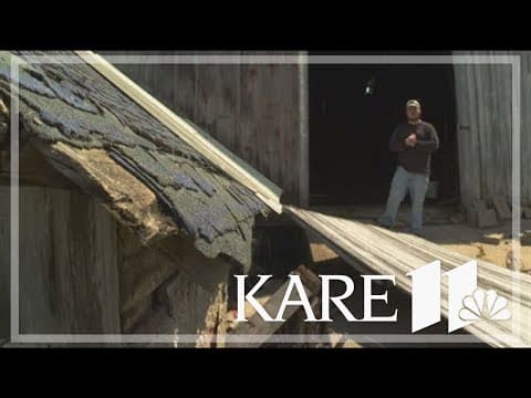 NWS investigates tornado reports, damage in southern Minnesota