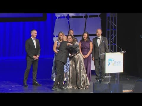 Oprah Winfrey honored for work with children in DC | Nightcap