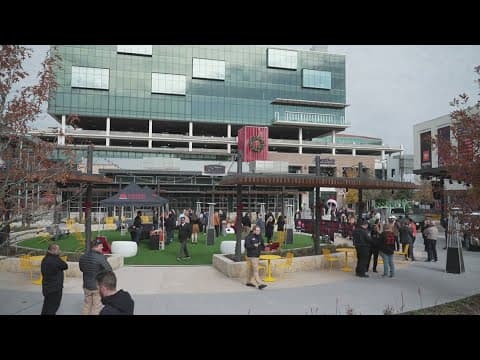 Toyota Music Factory unveils new plaza