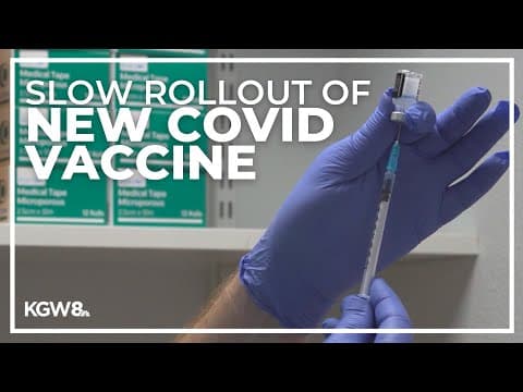 COVID-19 cases rise as new vaccine rolls out slowly