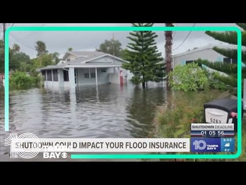 Check your policy: Government shutdown may impact your flood insurance coverage