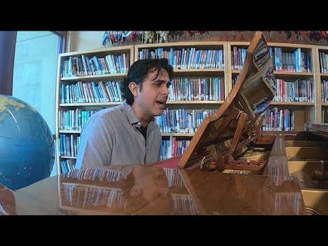 'No Sabo Kid' learns Spanish through love of Mariachi music