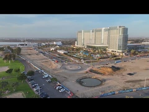 Chula Vista Gaylord Resort to bring economic boom, thousands of jobs