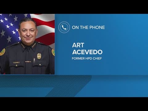Former HPD Chief Art Acevedo weighs in on Troy Finner's sudden retirement