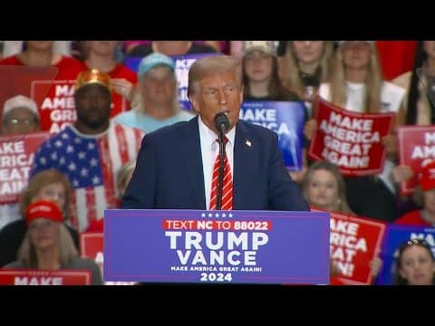 Trump sues CBS News over 60 Minutes election special