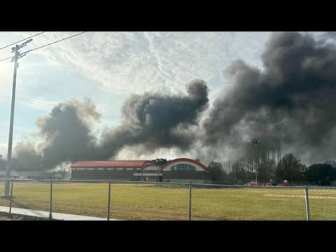 Fire at Entergy power station knocks out power on the West Bank