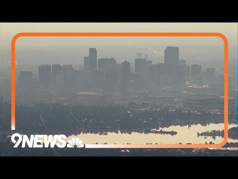 It's ozone pollution season in Denver: What to expect this summer