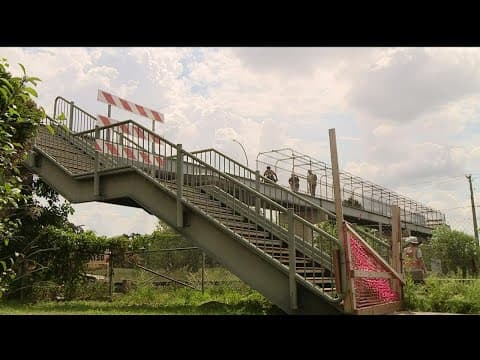 Highway 62 West closed after bridge damaged