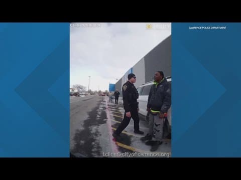 Lawrence police release bodycam, dashcam video of violent arrest
