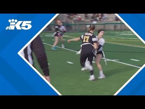 Girls' flag football becomes Washington's first new sanctioned sport since 1999