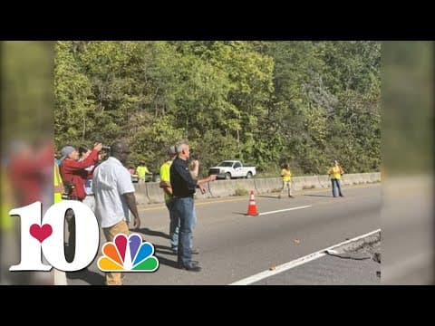 Work continues on I-40 in Cocke Co.