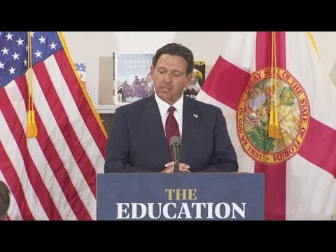 Florida sues major textbook publishers, alleges companies overcharged school districts