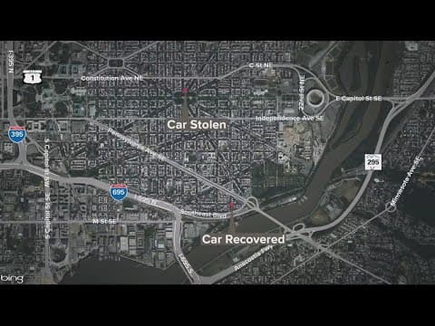 FBI agent carjacked in DC.